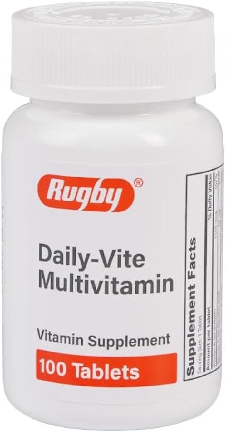 100 Tablets Multivitamin Supplement (2 Pack) R9087