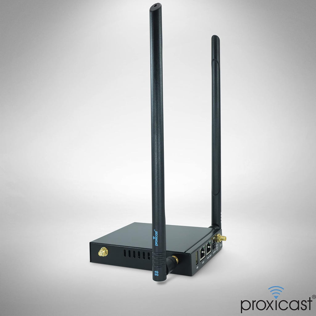 5-8 dBi High-Gain 4G/5G Omnidirectional Antenna with SMA Connectors, 2 Pack B325