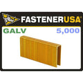 Hardwood Flooring Staples Galvanized 5M Case X583