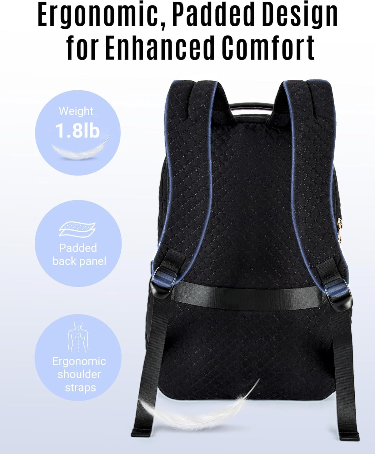 17.3 inch Rolling Laptop Bag N784