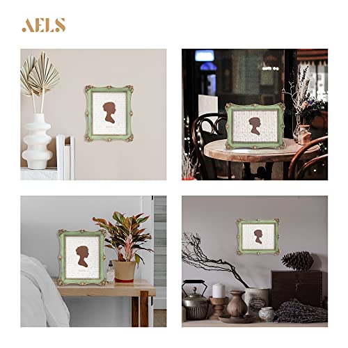 8x10 Inch Vintage Picture Frame with Glass Front J43595