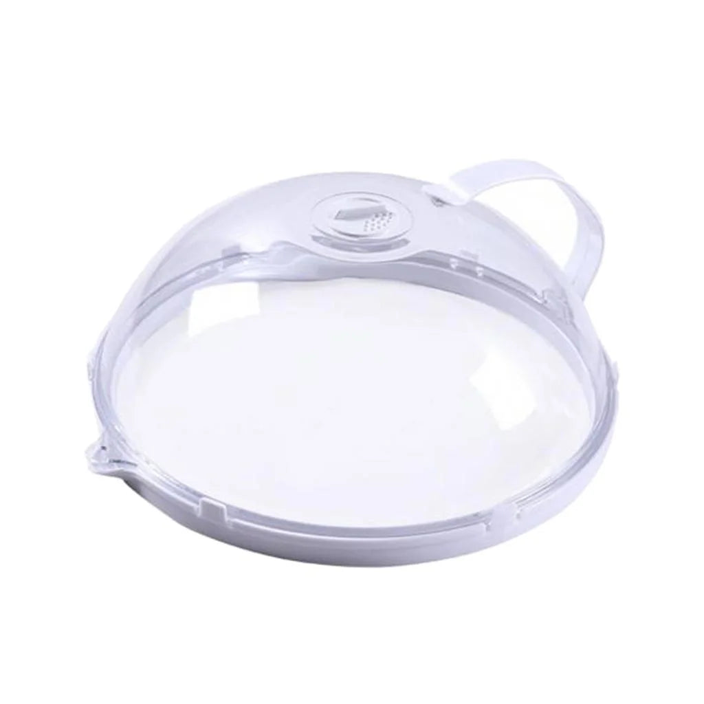 Microwave Plate Lid with Handle D39085