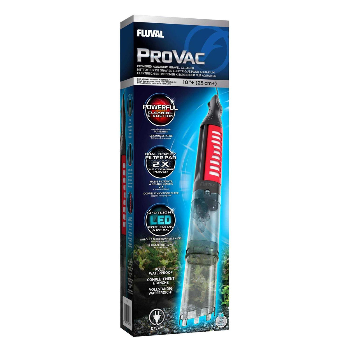 Powered Aquarium Gravel Cleaner B61722