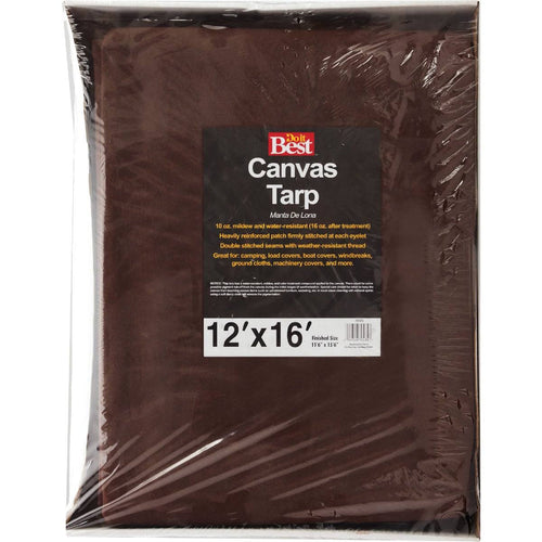12X16-10Oz Canvas Tarp Q189