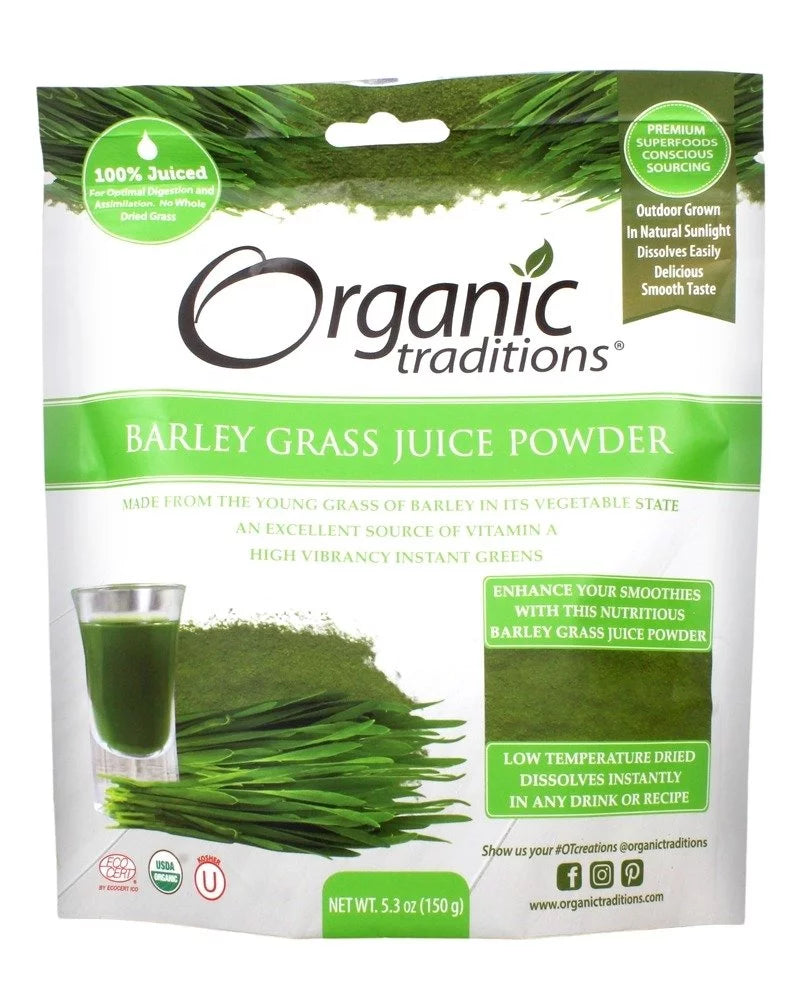 Barley Grass Juice Powder 5.3 oz N270
