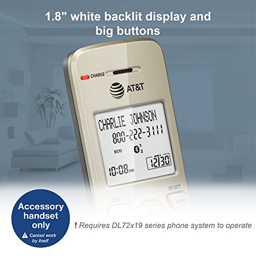 3-Handset Cordless Phone with Backlit Screen O18998