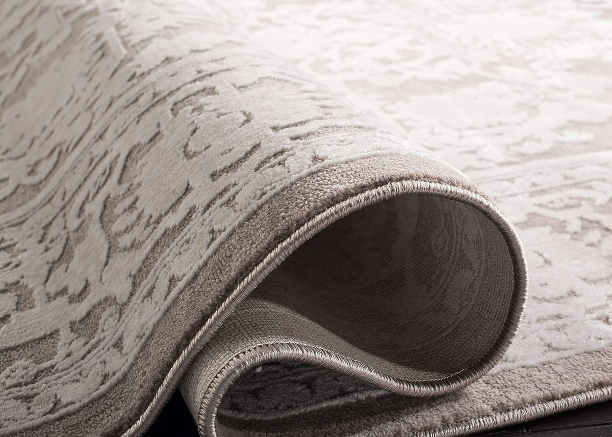 Beige & Cream Runner Rug U611707