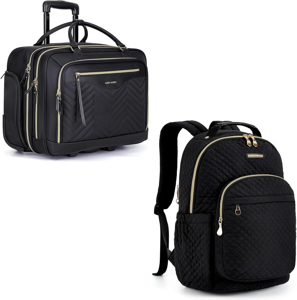 17.3 inch Rolling Laptop Bag N784