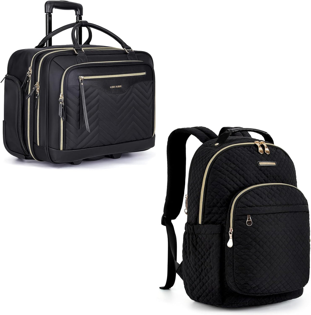 17.3 inch Rolling Laptop Bag N784