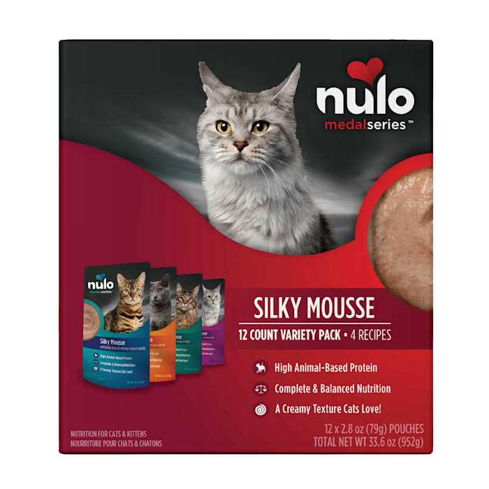 Silky Mousse Cat Food Variety Pack M561