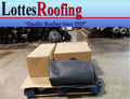 13' x 20' Black 45 Mil EPDM Rubber Roofing L84070