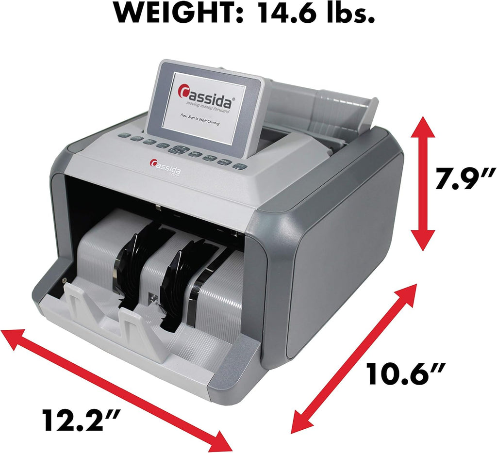Money Counter Machine Mixed Denomination V6077