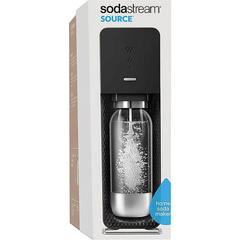 Black Soda Maker Starter Kit P2172