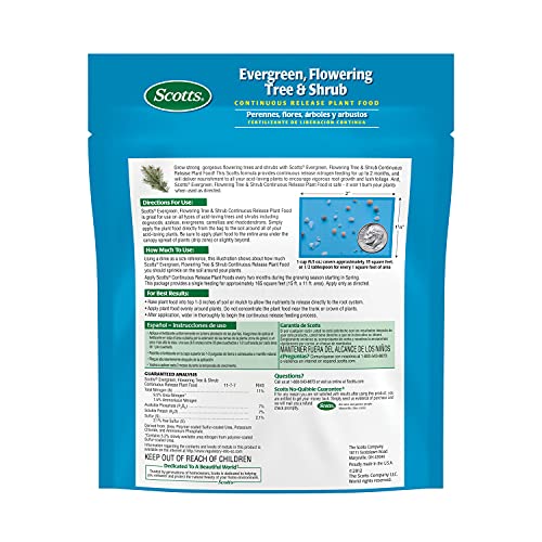 3-Pound Continuous Release Plant Food H95597