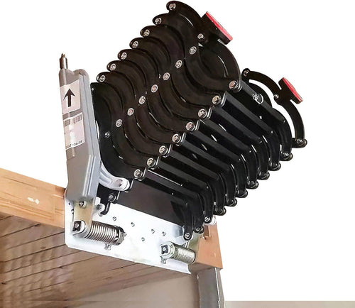 12 Steps Alloy Folding Attic Ladder V73508