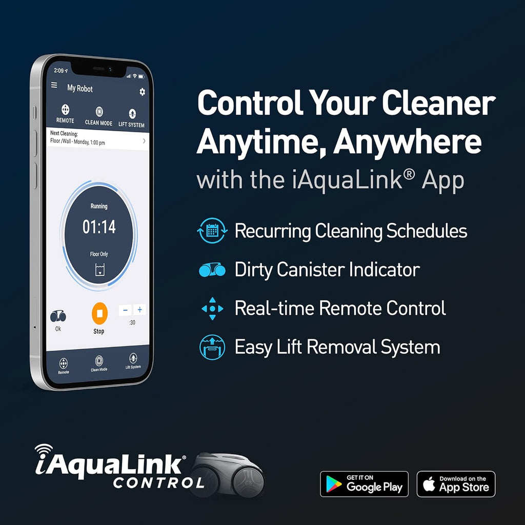Automatic Robotic Pool Cleaner for InGround Pools up to 60ft I291962