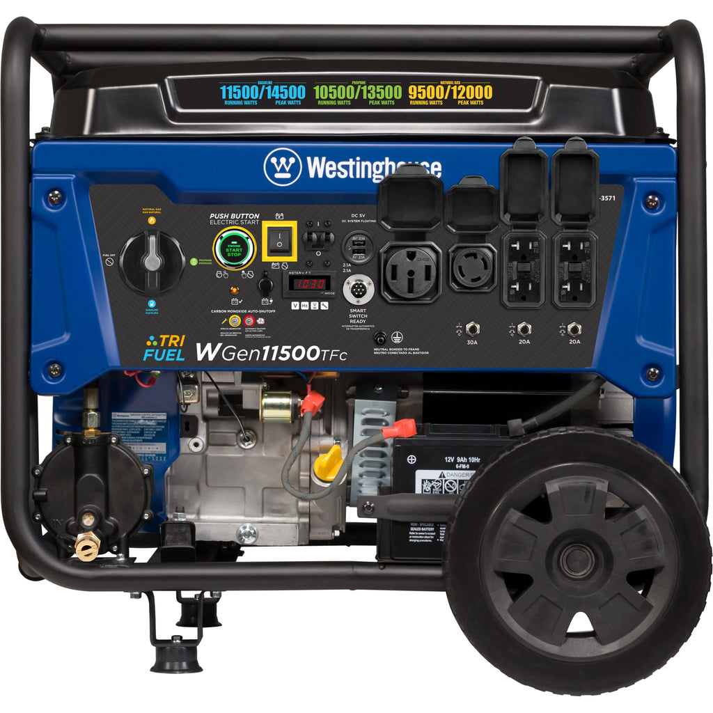 14,500 Watt Tri-Fuel Portable Generator E443147