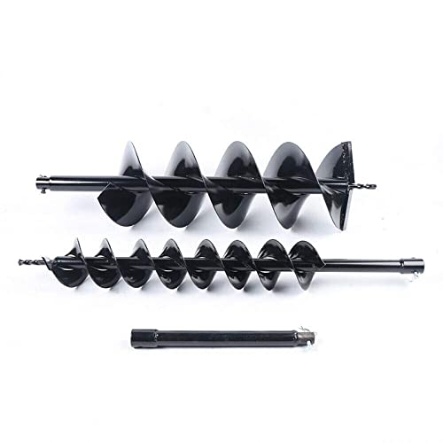 52cc Gas Powered Earth Auger Post Hole Digger Borer Fence Ground Drill 4inch 6inch 8inch Bits W990