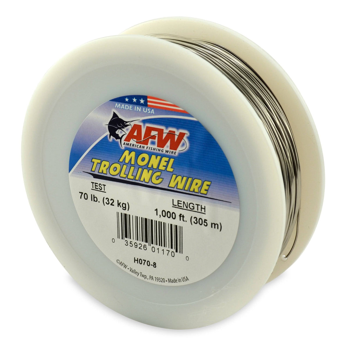 Monel Trolling Wire Single Strand D5211