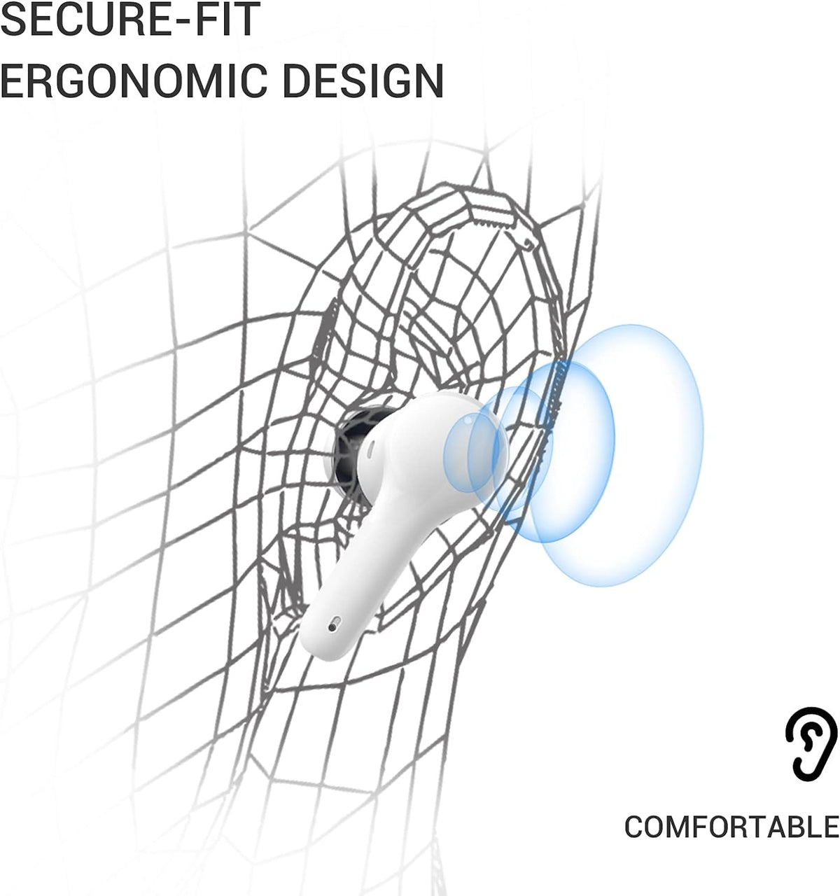 Wireless Translator Earbuds with APP M6881
