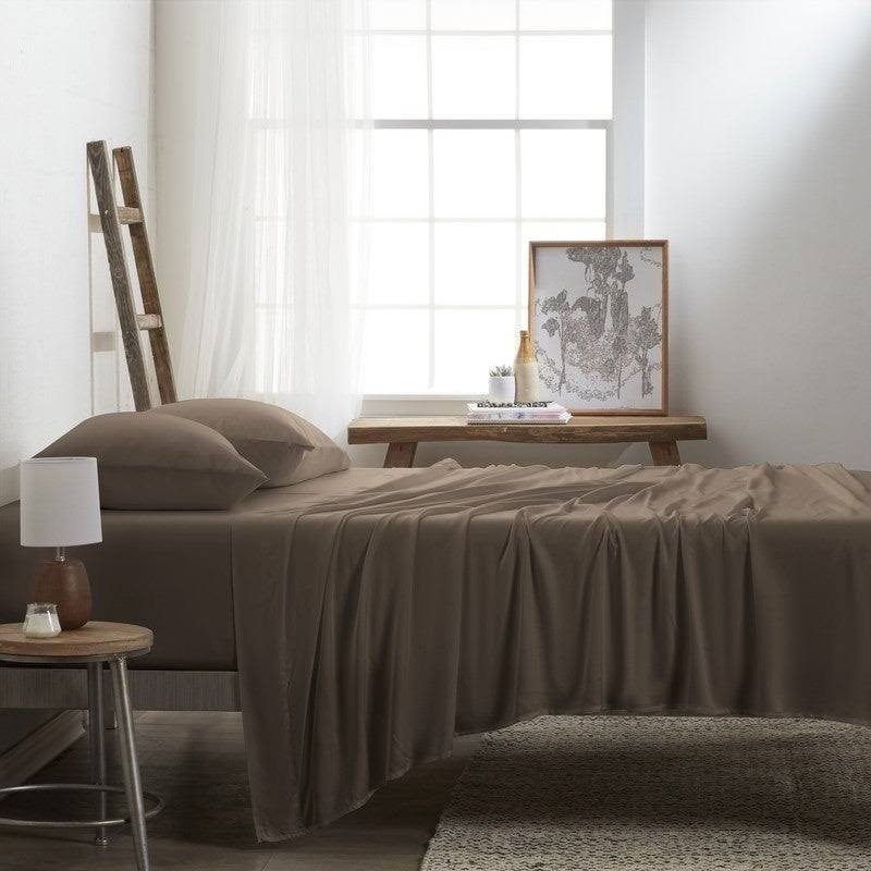 Rayon from Bamboo 4-Piece King Bed Sheet Set M371275