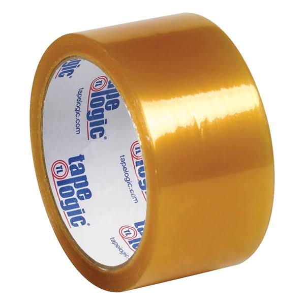 Clear PVC Tape 2x22 x 55 Yard Roll R246