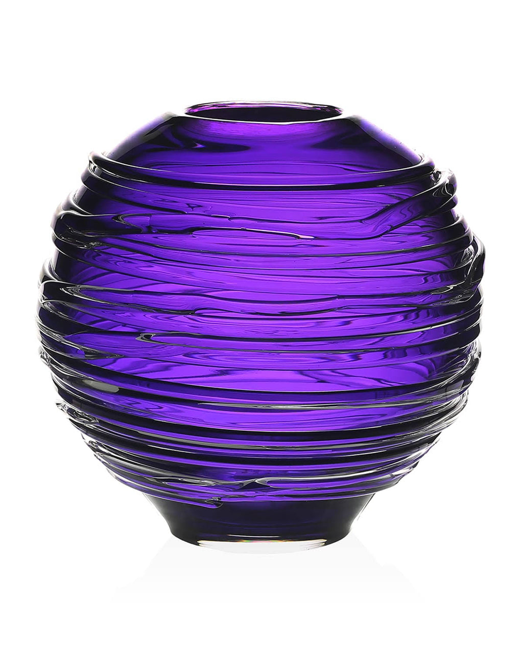 Amethyst 6 Globe Vase R1896