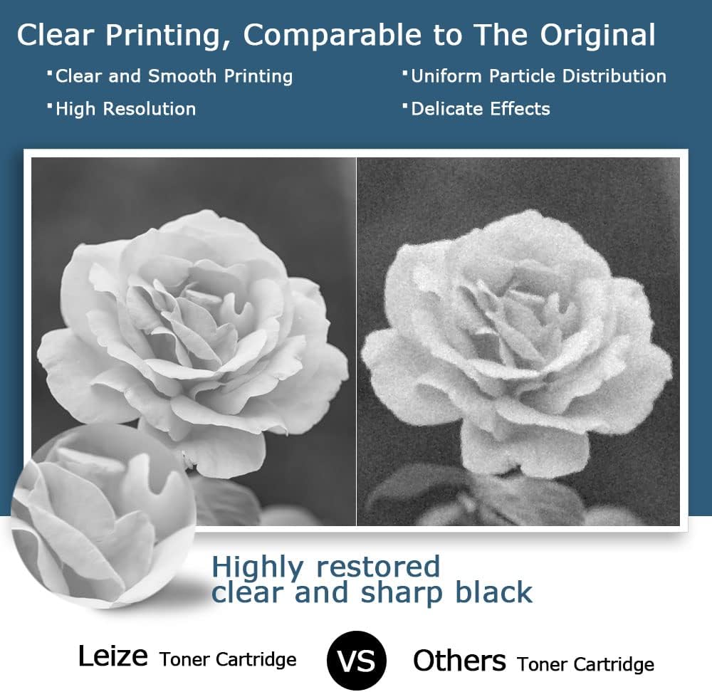 Compatible Toner Cartridge Replacement (1 Black) D4010