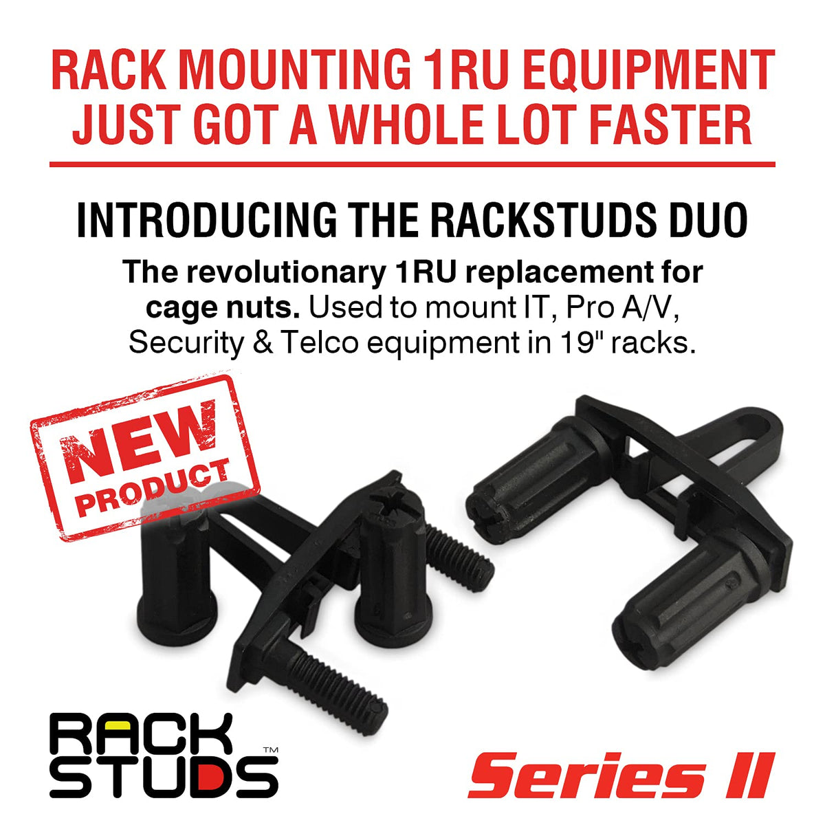 50-Pack Rack Mount Solution T1928