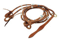 Leather Rawhide Romel Reins R701208