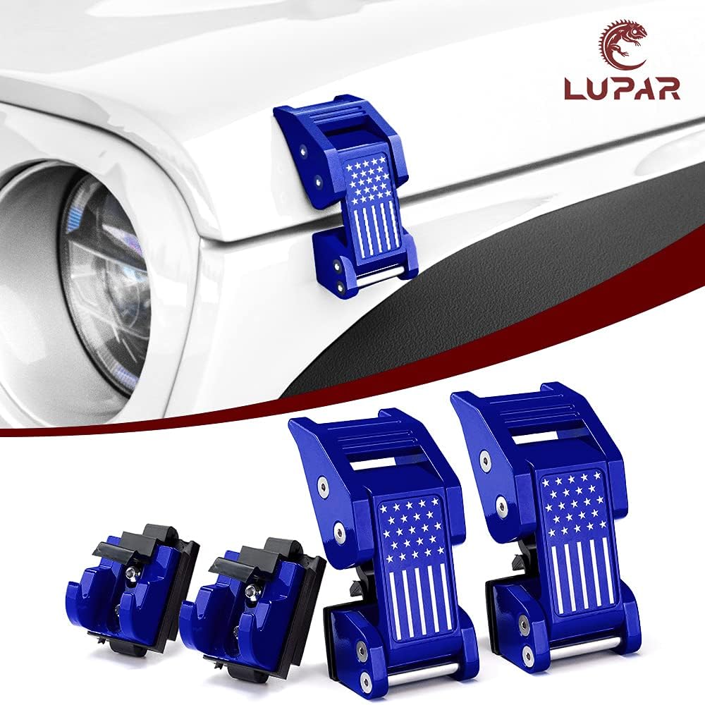 Aluminum Hood Latches Pack of 2 K975