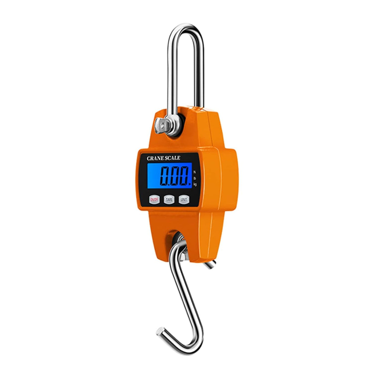Digital Hanging Scale 660 LB 300KG Heavy-Duty Waterproof Portable Crane Scale R50682