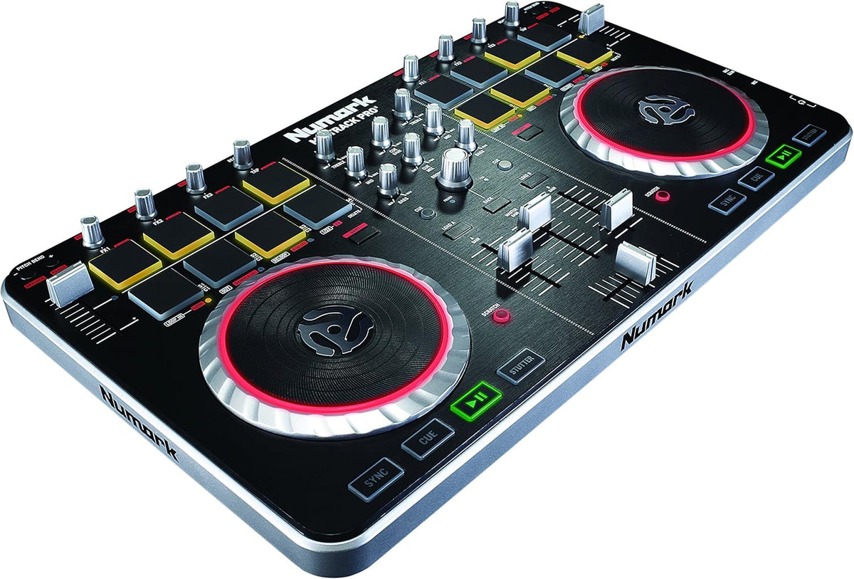 USB DJ Controller with Trigger Pads L587
