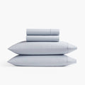 Cal King Organic Percale Sheet Set in Taupe C2284