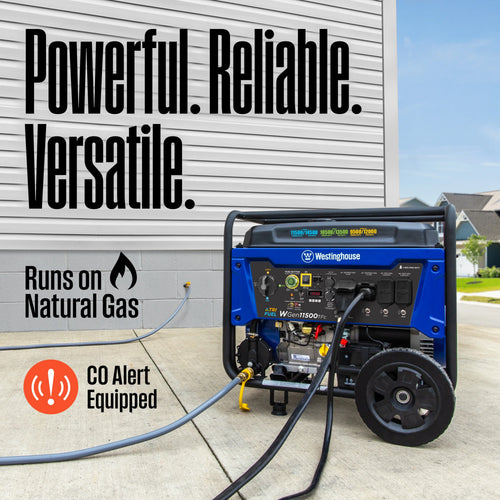 14,500 Watt Tri-Fuel Portable Generator E443147