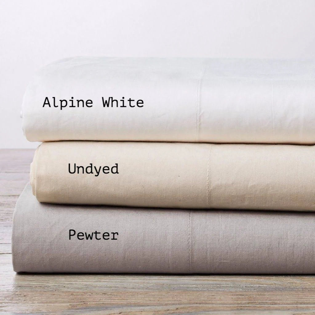 Organic Percale Sham D989307