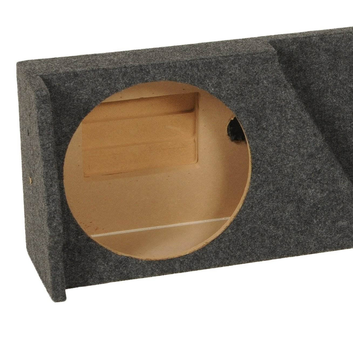 Empty Dual 12x22 Woofer Box F789