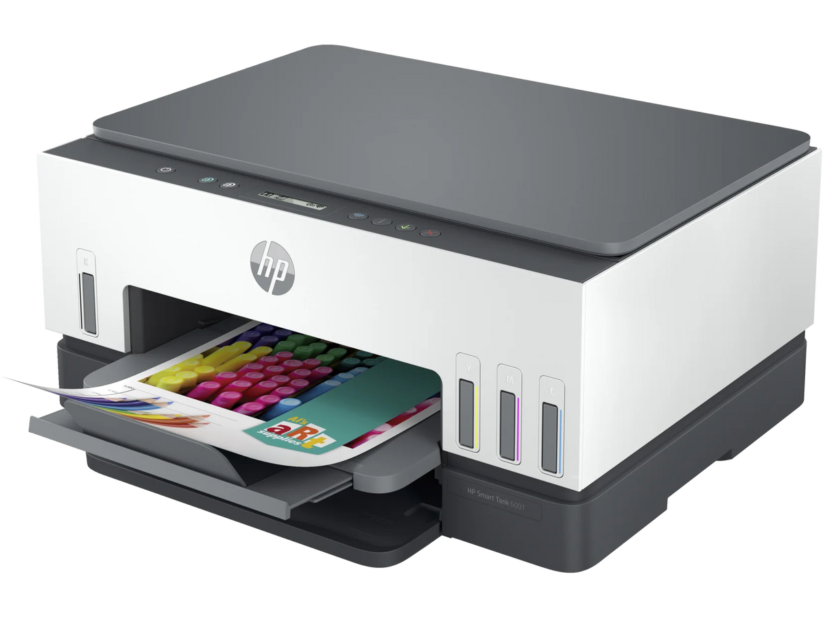 Smart Tank All-in-One InkJet Printer, Color, Print, Scan, Copy O4767