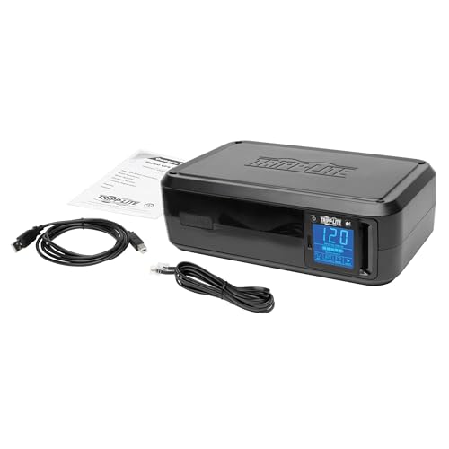 Black 1500VA UPS Battery Backup with 8 Outlets H544802