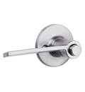 Left Hand Entry Door Lock Satin Chrome W9546