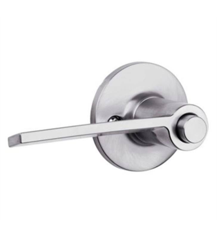 Left Hand Entry Door Lock Satin Chrome W9546