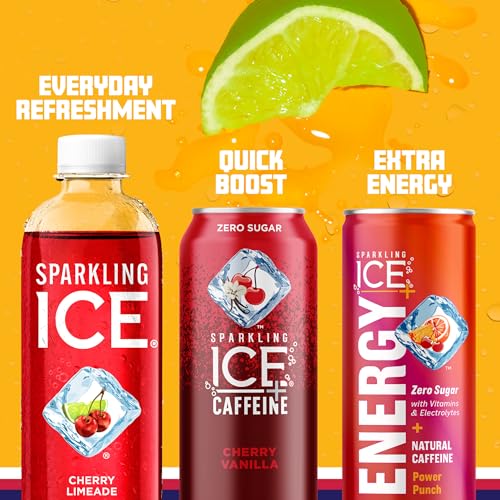 Black Raspberry Sparkling Water, 17 fl oz Bottles (Pack of 12) Q747064
