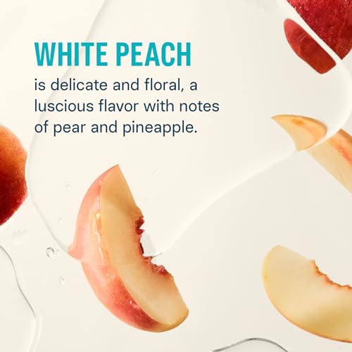 White Peach Hydration Powder Packets, 14 Servings X98366