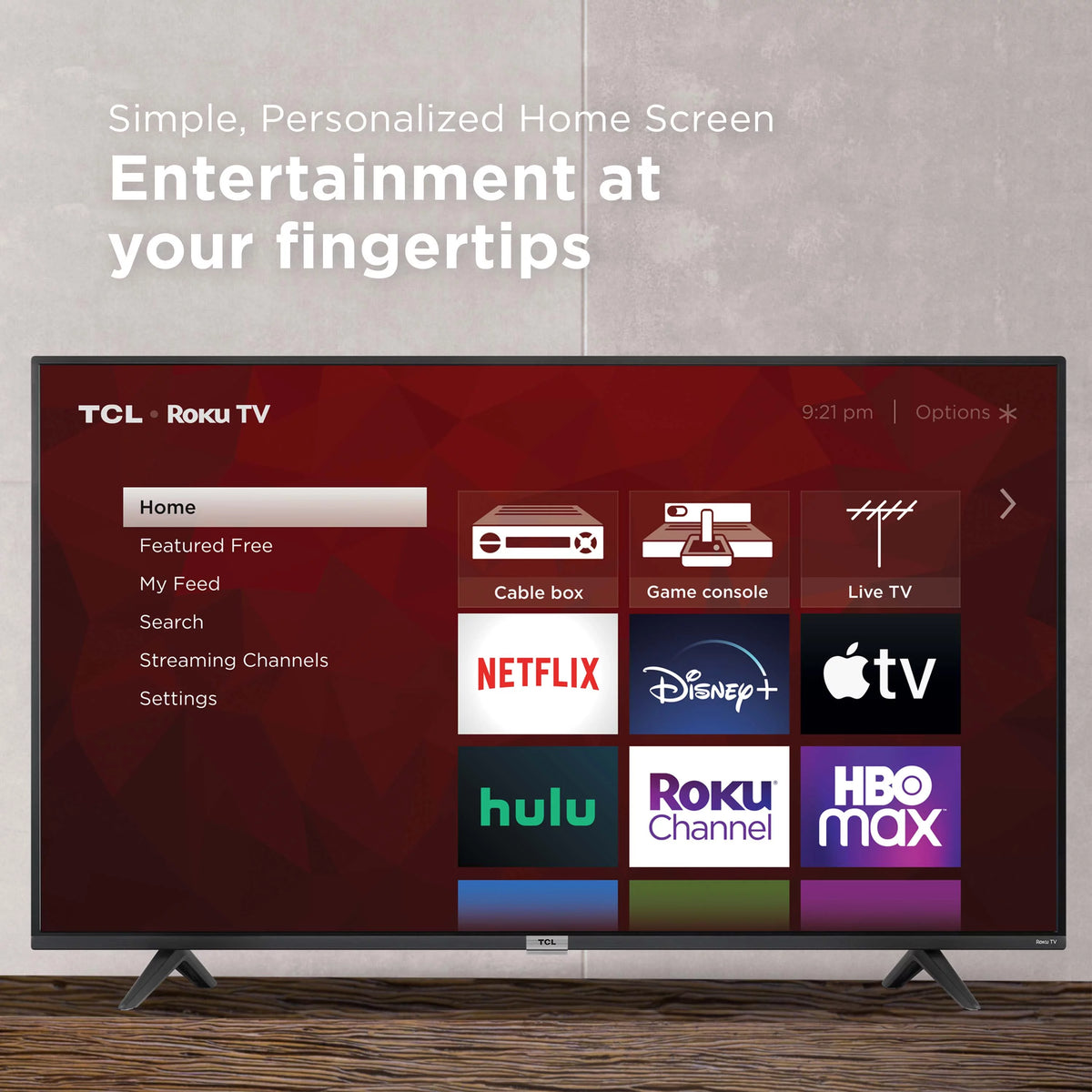 50" 4K UHD HDR Smart TV U430725