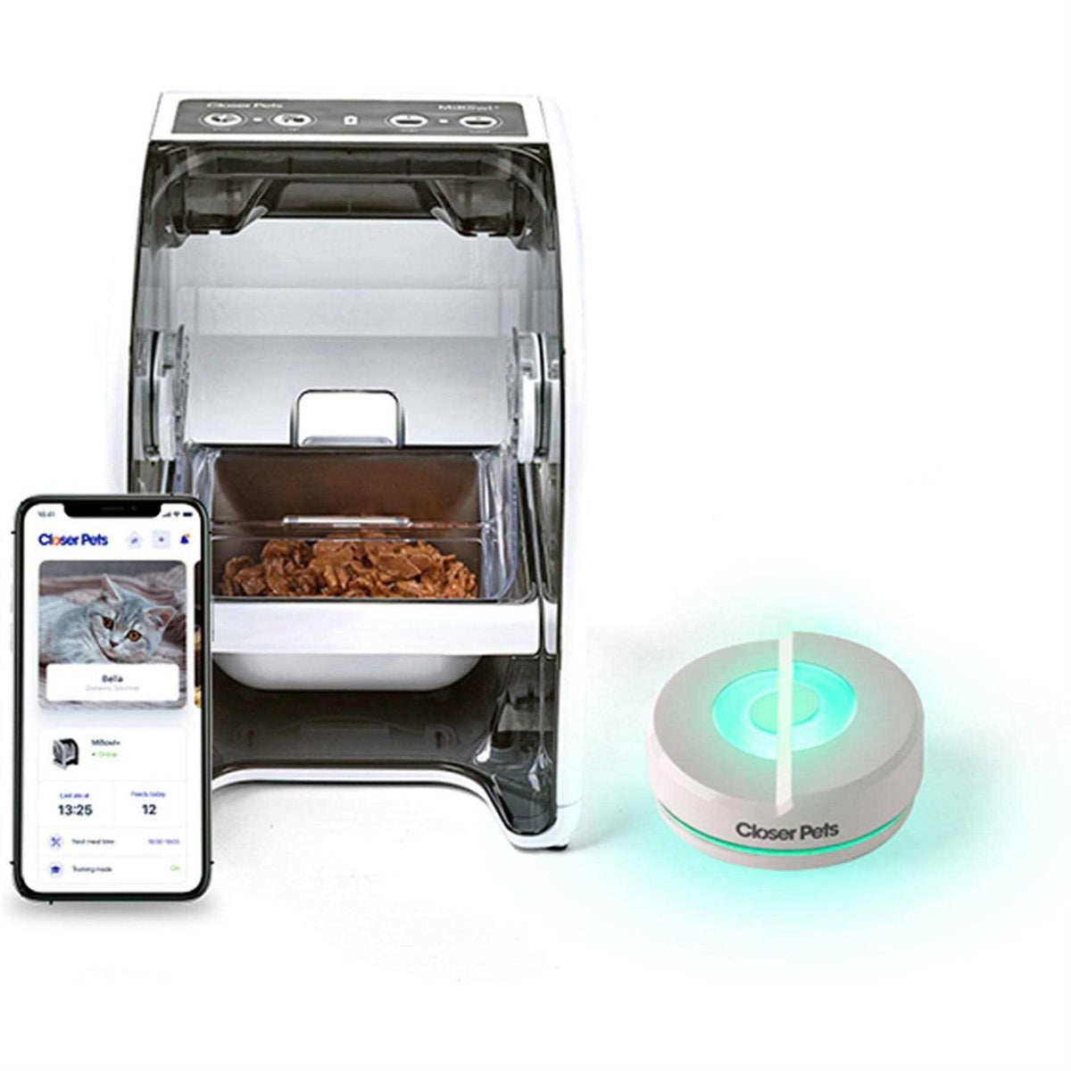 Smart Microchip Automatic Pet Feeder T44231