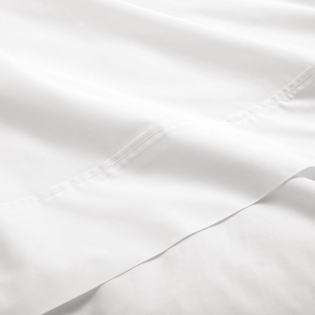 Cal King Organic Percale Sheet Set in Taupe C2284