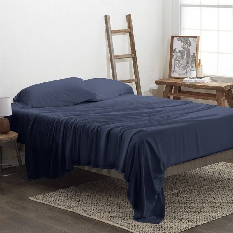Rayon from Bamboo 4-Piece King Bed Sheet Set M371275