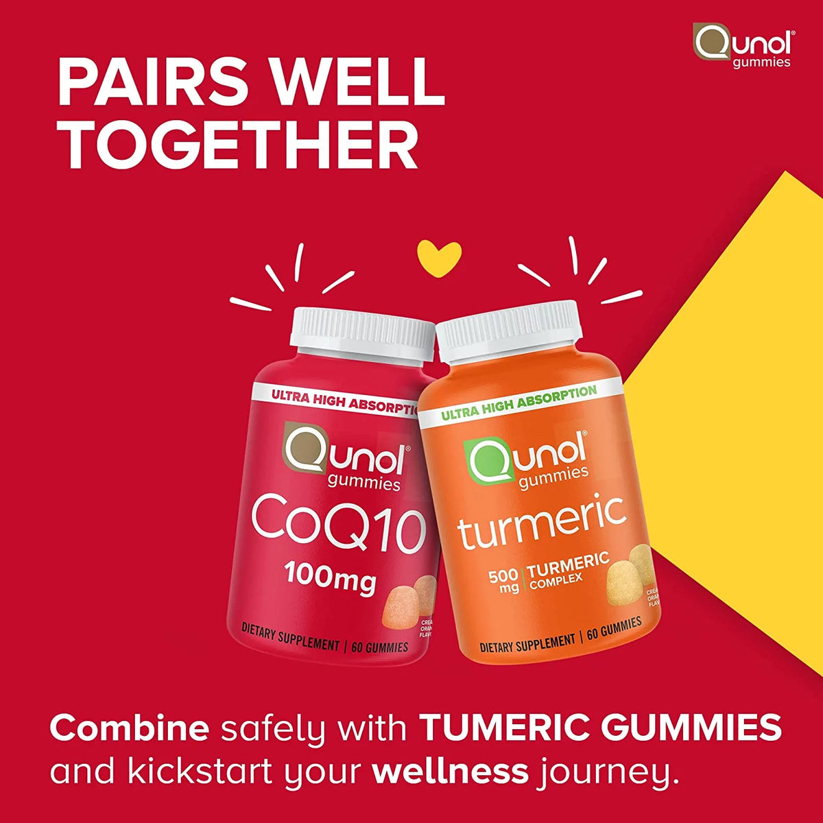 CoQ10 Gummies, 100mg, 90 Count X768