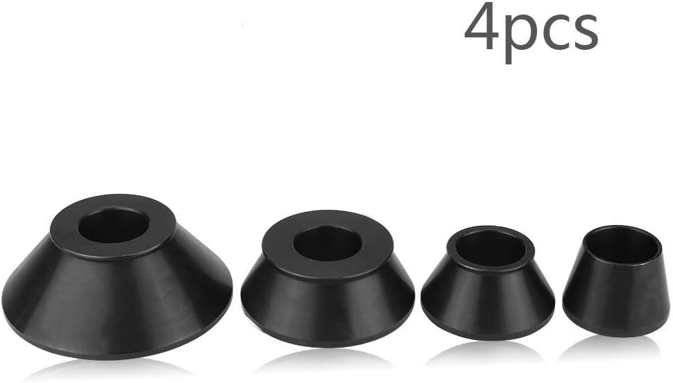 4pcs Carbon Steel Wheel Balancer Adapter Cones C32070