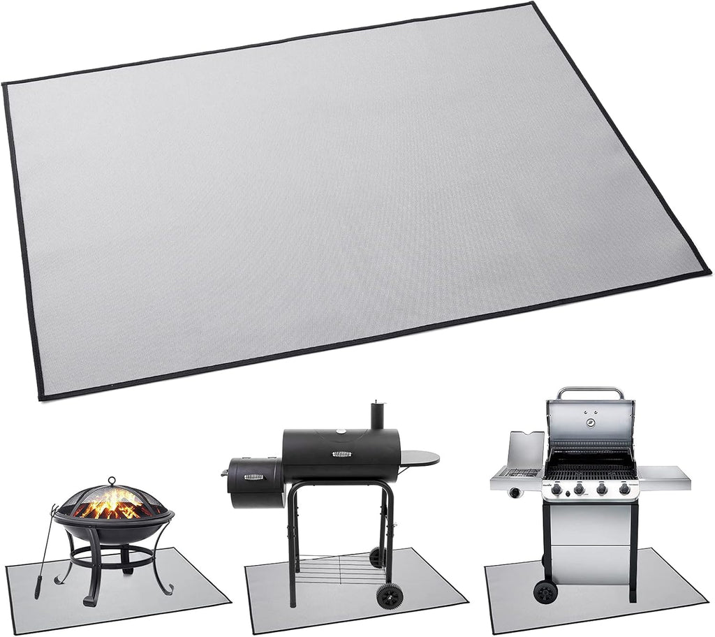 Fireproof Mat 42 x 30 Inches Pack of 2 V253